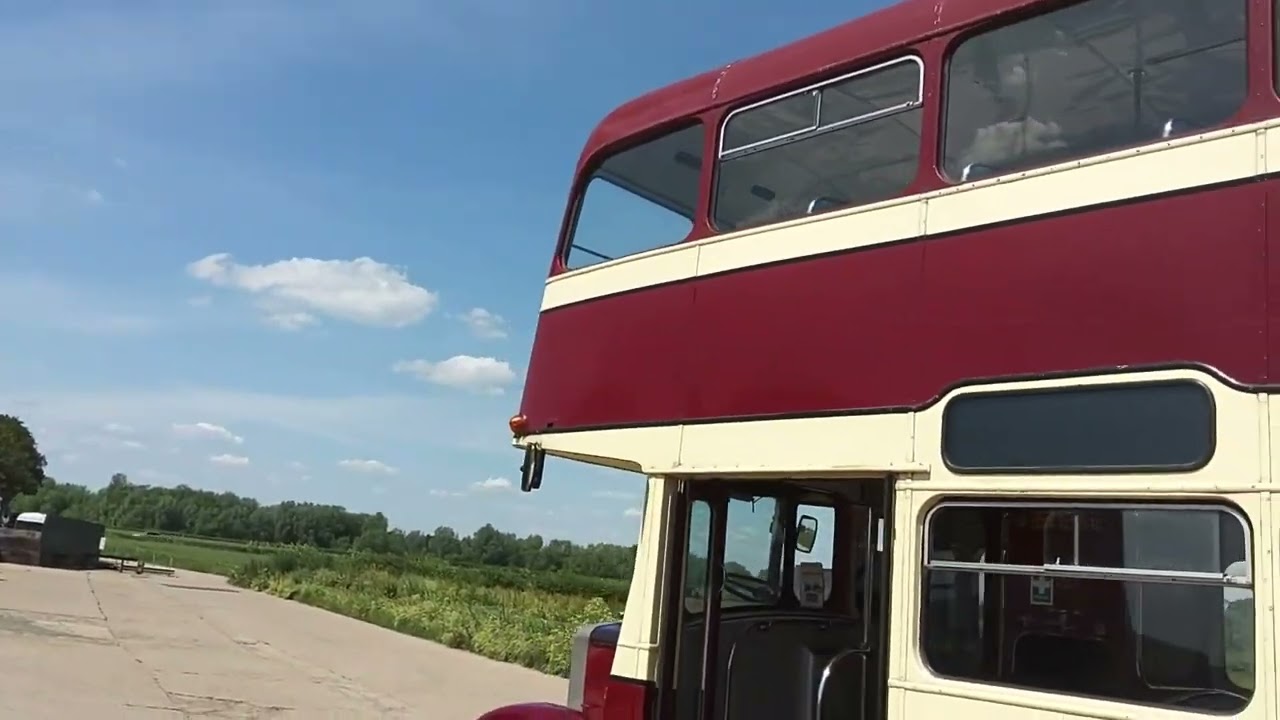 XTF 98D - 1966 (D) Leyland Titan PD3 East Lancs