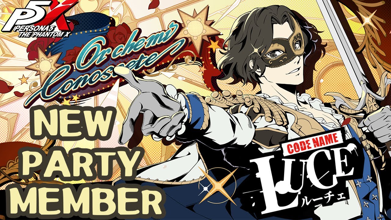 LUCE BECOMES A PHANTOM THIEF - PERSONA 5: THE PHANTOM X