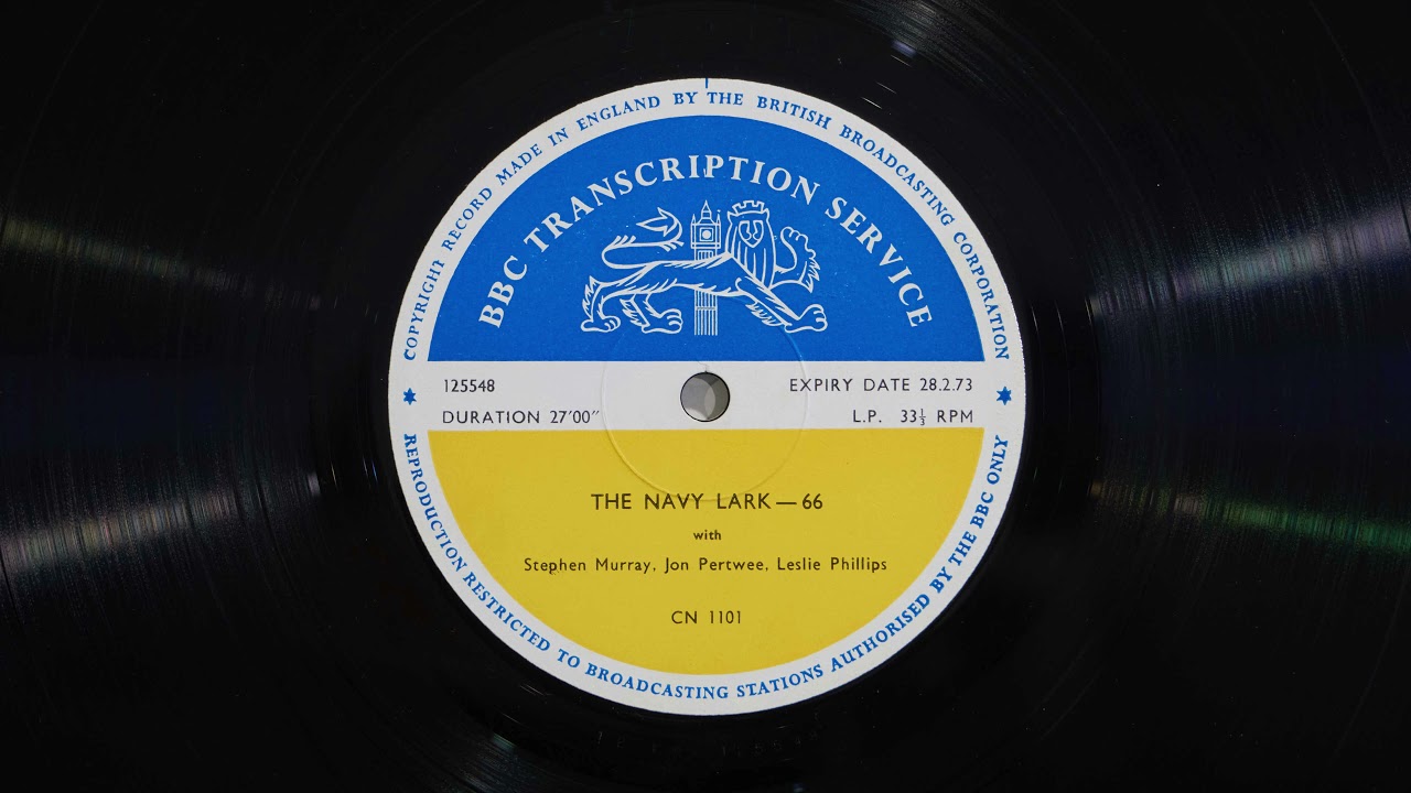 The Navy Lark - BBC Transcription Service - 66 - s09e17 - The Flying Machine