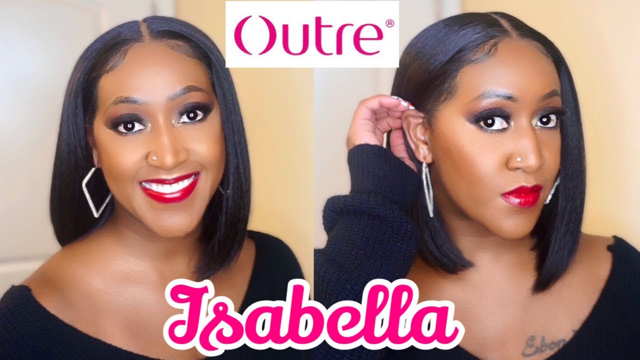 MUST HAVE WIG! – Outre Melted Hairline HD Lace Front Wig - ISABELLA