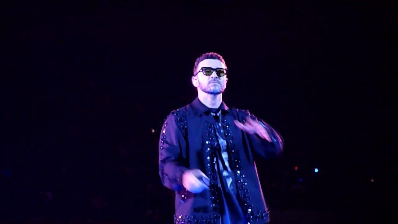 HD – Justin Timberlake - Like I Love You (live) @ Vienna, Austria 14.07.2025
