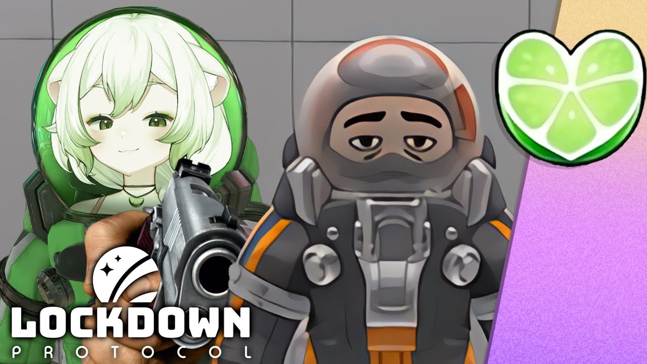 Keep going you're almost there! || Laimu & Friends play Lockdown Protocol