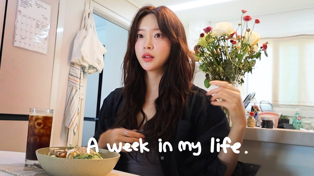 [VLOG] 일상 브이로그 | 인생 첫 하프 마라톤 완주🏃‍♀️| 서울 나들이(진주회관,엽떡 본점,진성한우곱창) | 요즘 빠진 분위기 있는 화장법 | 눈밑처짐 관리 | 제주러닝코스