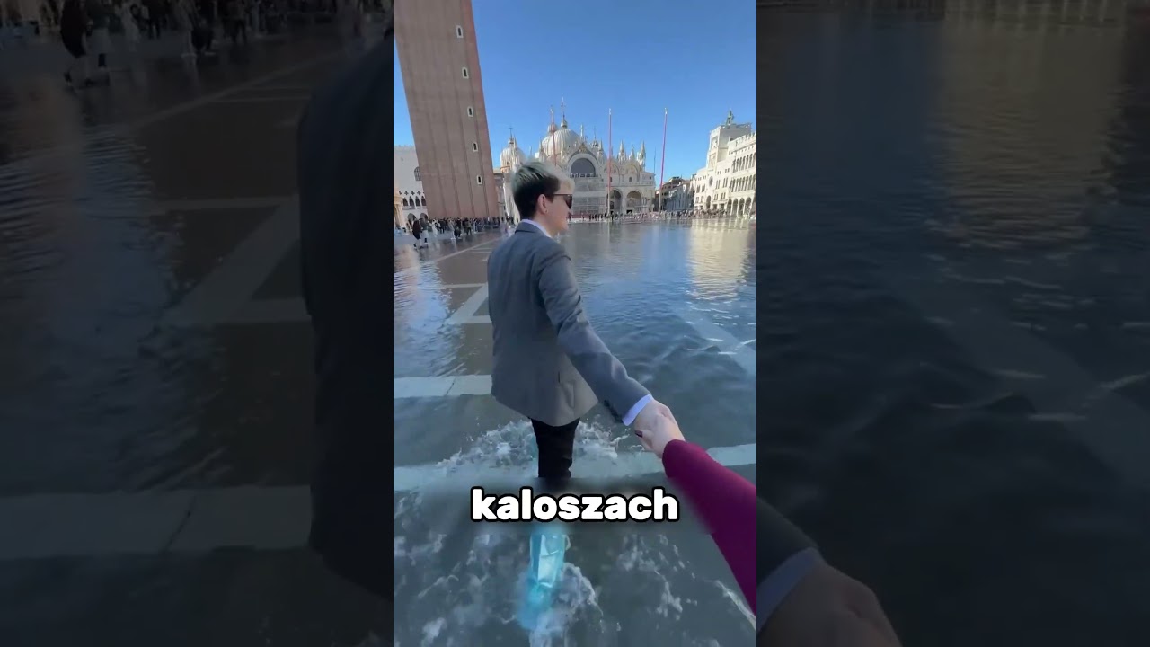 TE MIASTO NIEDŁUGO UTONĄ😲