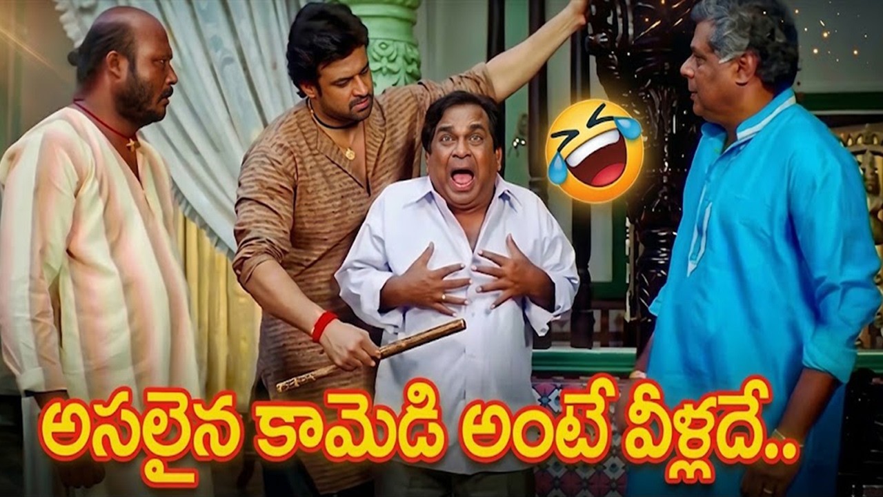 అసలైన కామెడి అంటే వీళ్లదే.. | Brahmanandam Hilarious Non Stop Comedy Scenes In Telugu | iDream Vibes