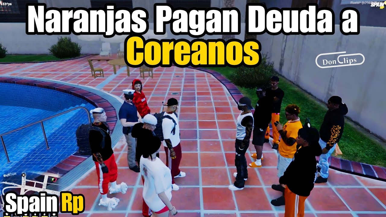 Naranjas Pagan Deuda a COREANOS de 500 MIL  SpainRp