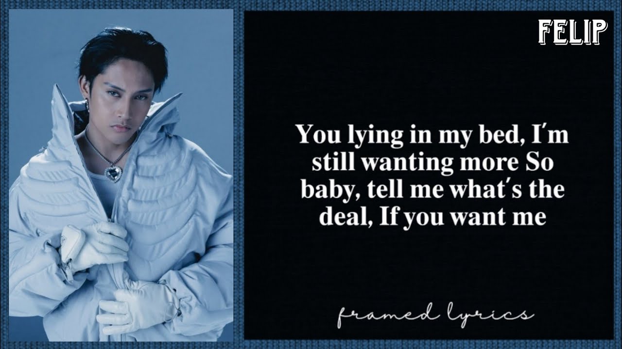 FELIP - Lust ft. Cyra Gwynth Lyrics (Framed)