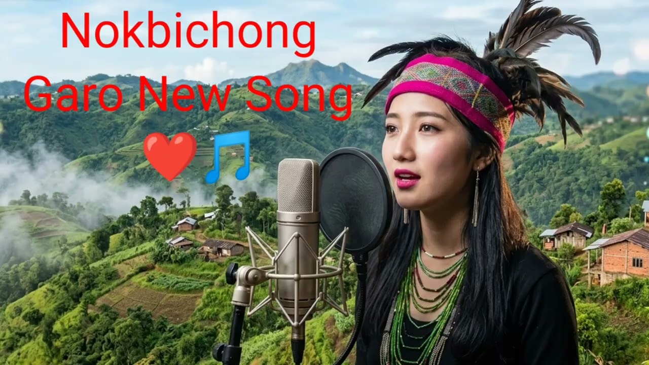 Apade Anoko Jakmana//Nokbichong Garo song ❤️🎵