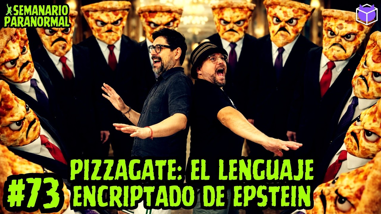PIZZAGATE: EL LENGUAJE ENCRIPTADO DE EPSTEIN / SEMANARIO PARANORMAL
