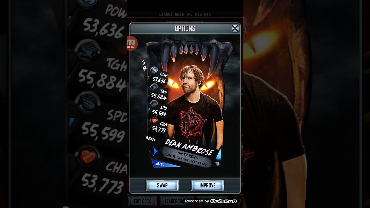 WWE SUPERCARD S4- TGB PACK & BEAST PULL