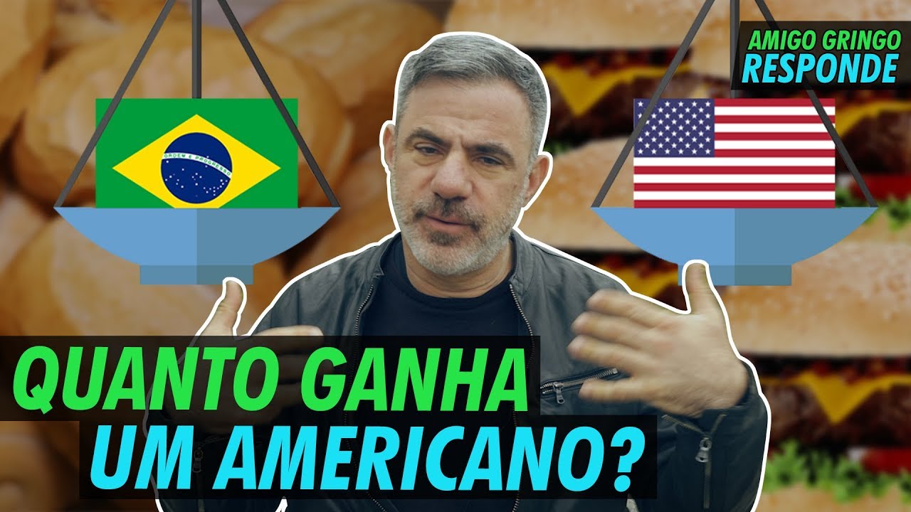 QUANTO GANHA UM AMERICANO? | AG RESPONDE