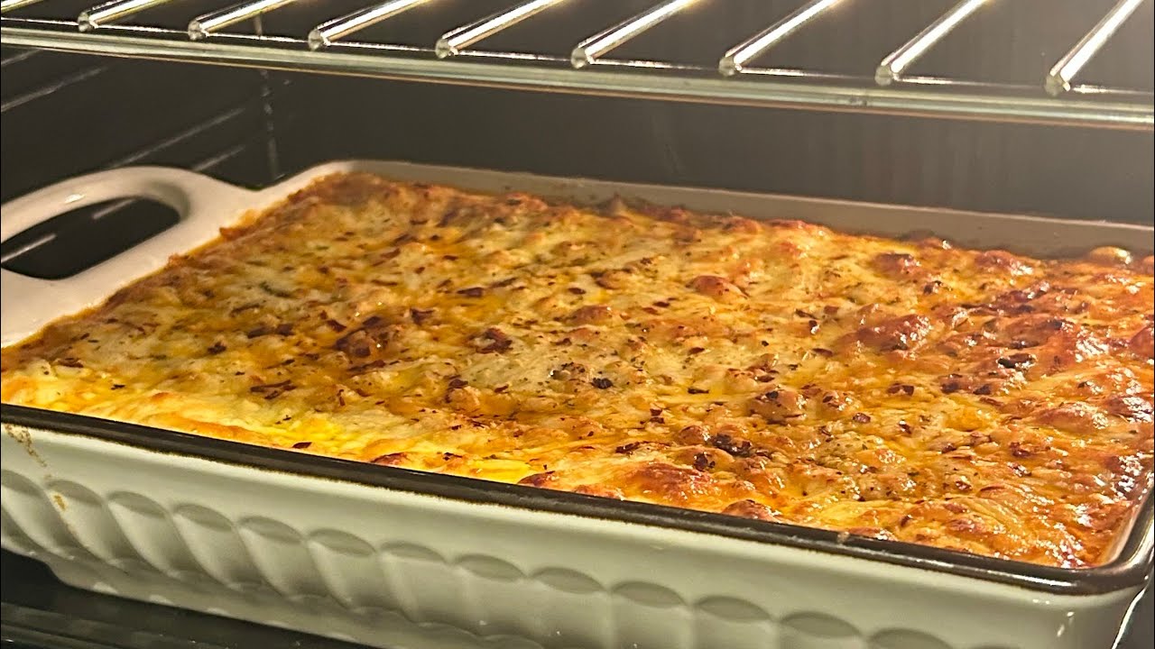 Рецепт домашней лазаньи с ресторанным вкусом