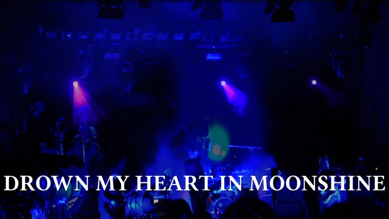 Phillip Boa & The Voodooclub - Drown My Heart In Moonshine (Official Lyric Video)