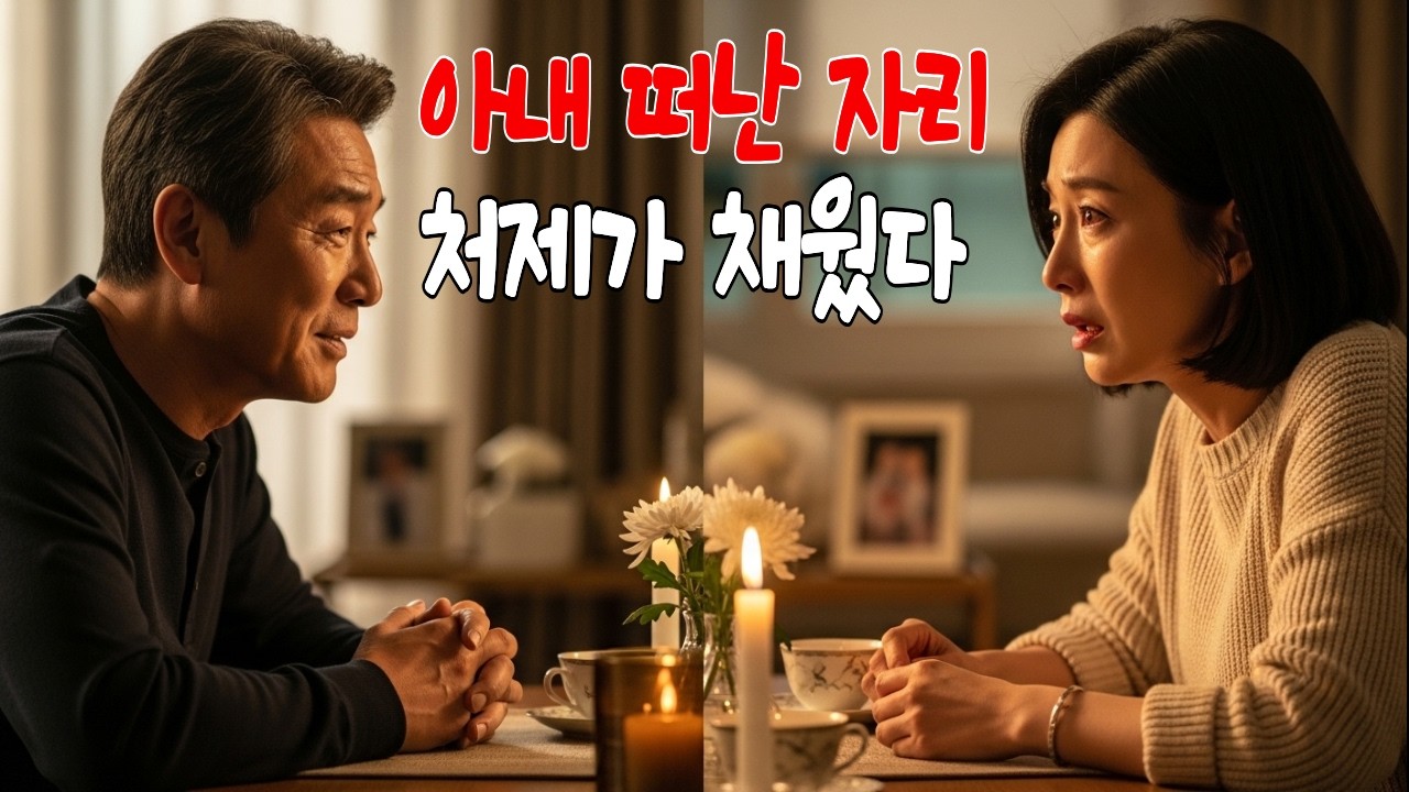 아내의 계절이 멈춘 날, 처제가 다가왔다