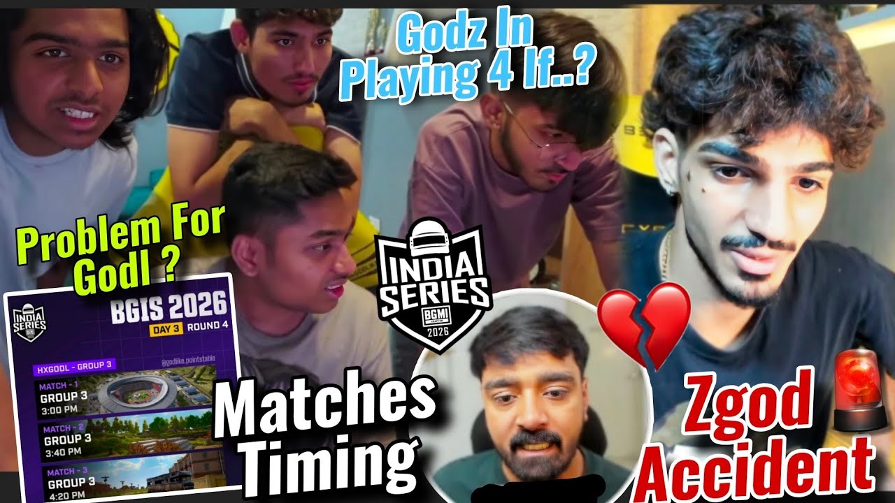 Godl Today R4 Matches..💛✅ • Reply Godz In Playing 4? 😳Genesis threat For Godl?🚨Zgod Incident 💔🥲