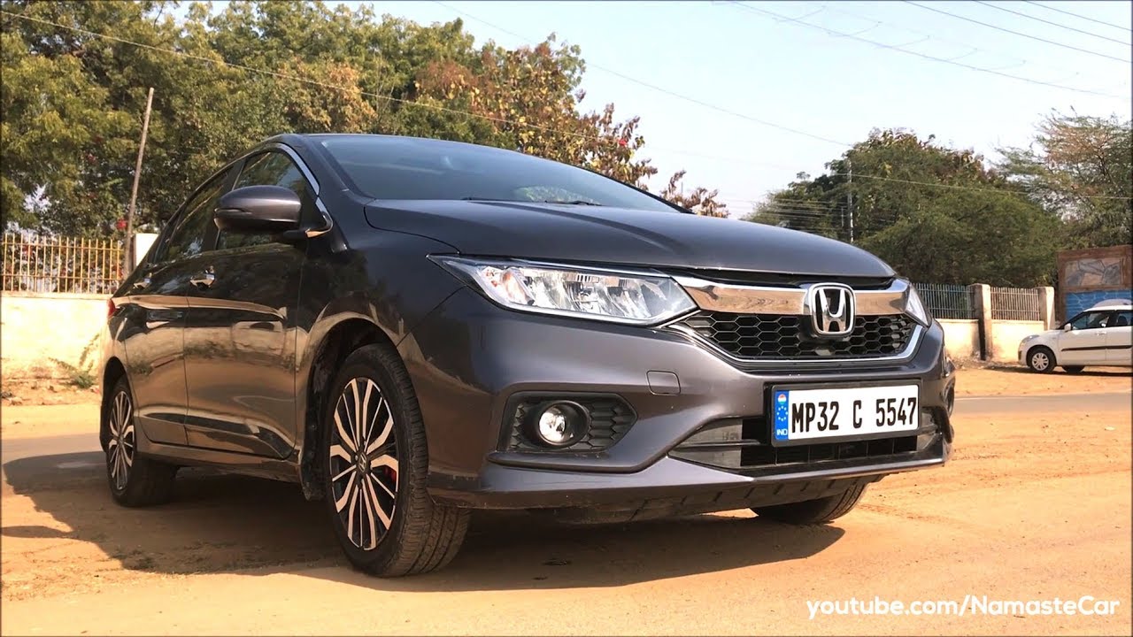 Honda City ZX GM6 2017 | Real-life review