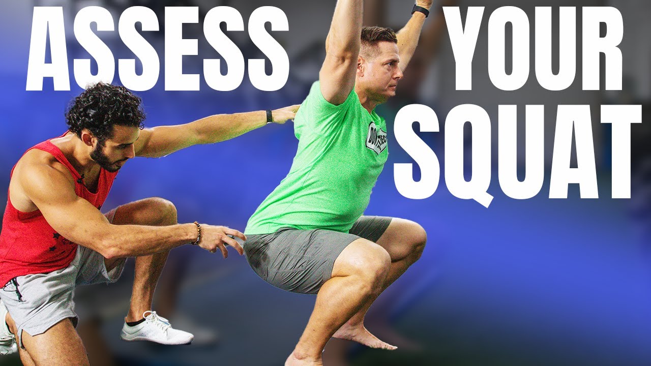 Which Body Part is Holding you Back from a Good Squat? 🤔 FMS test