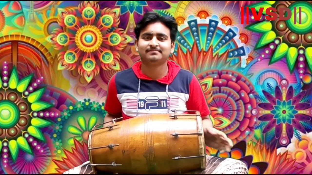 DIL TERA AAHSIQ DHOLAK (COVER)BY VISHAL SHARMA|USE  HADPHONES 🎧🎧(VSD)