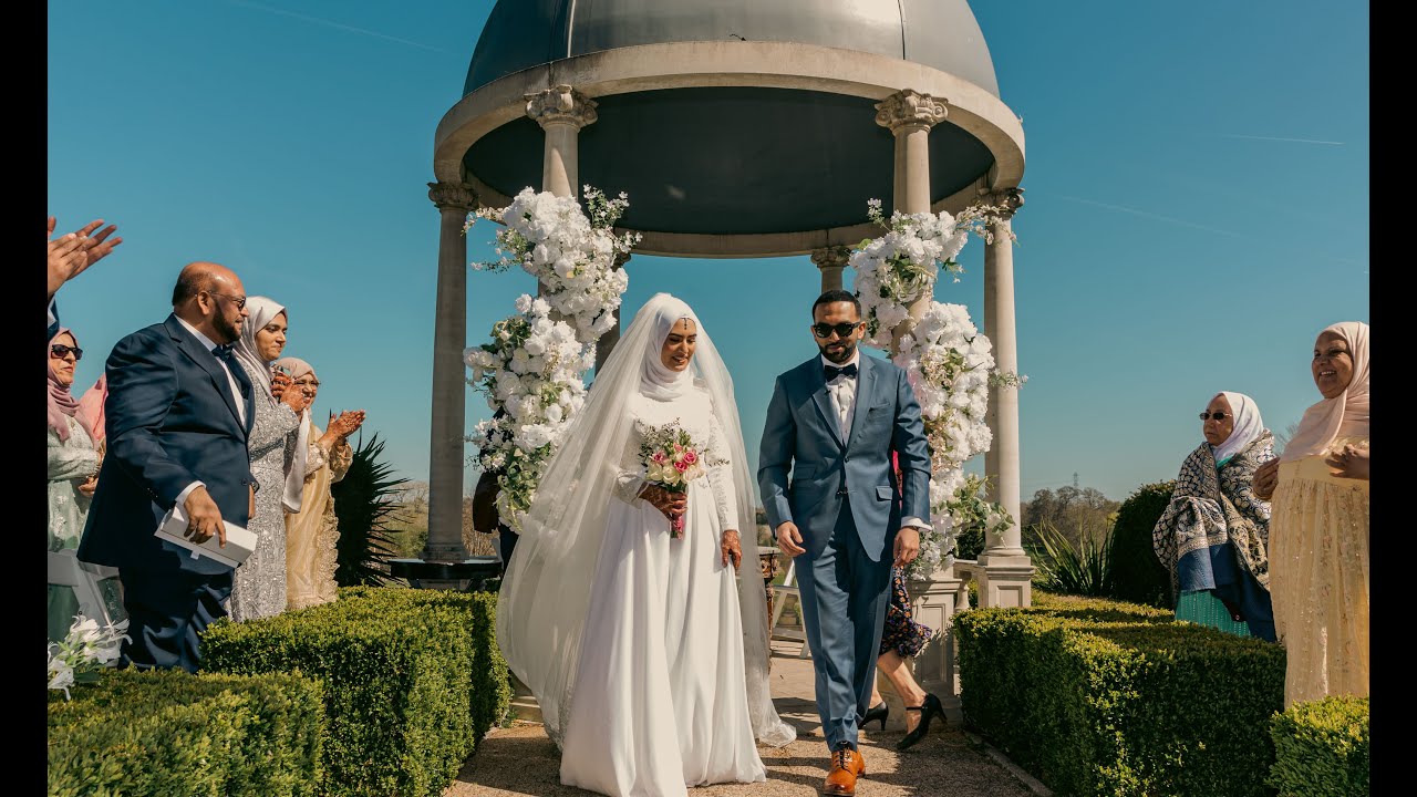 Froyle Park Civil Wedding | Wedding Highlight  |Pakistani & Indian Wedding