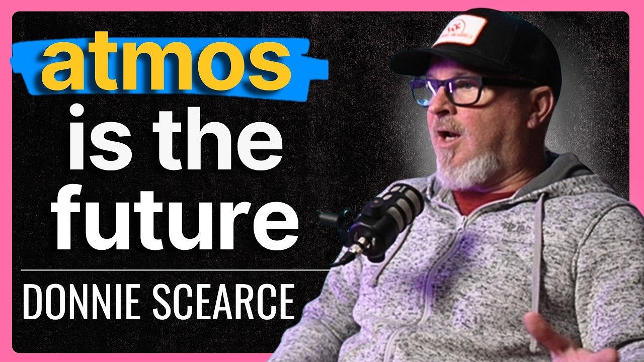 Inside Donnie Scearce’s Atmos Mixing Process