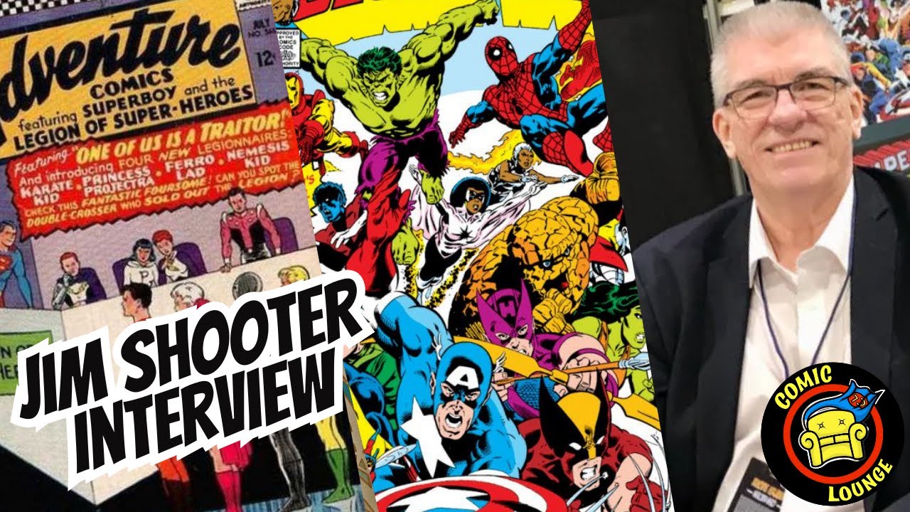 JIM SHOOTER Interview | Legion, Secret Wars, Marvel and More!