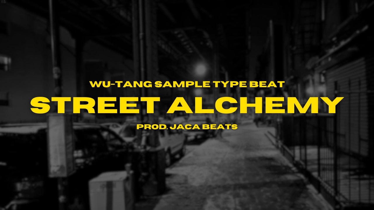 METHOD MAN X WU-TANG CLAN X 90S BOOM BAP TYPE BEAT &ndash; STREET ALCHEMY | | 97 BPM
