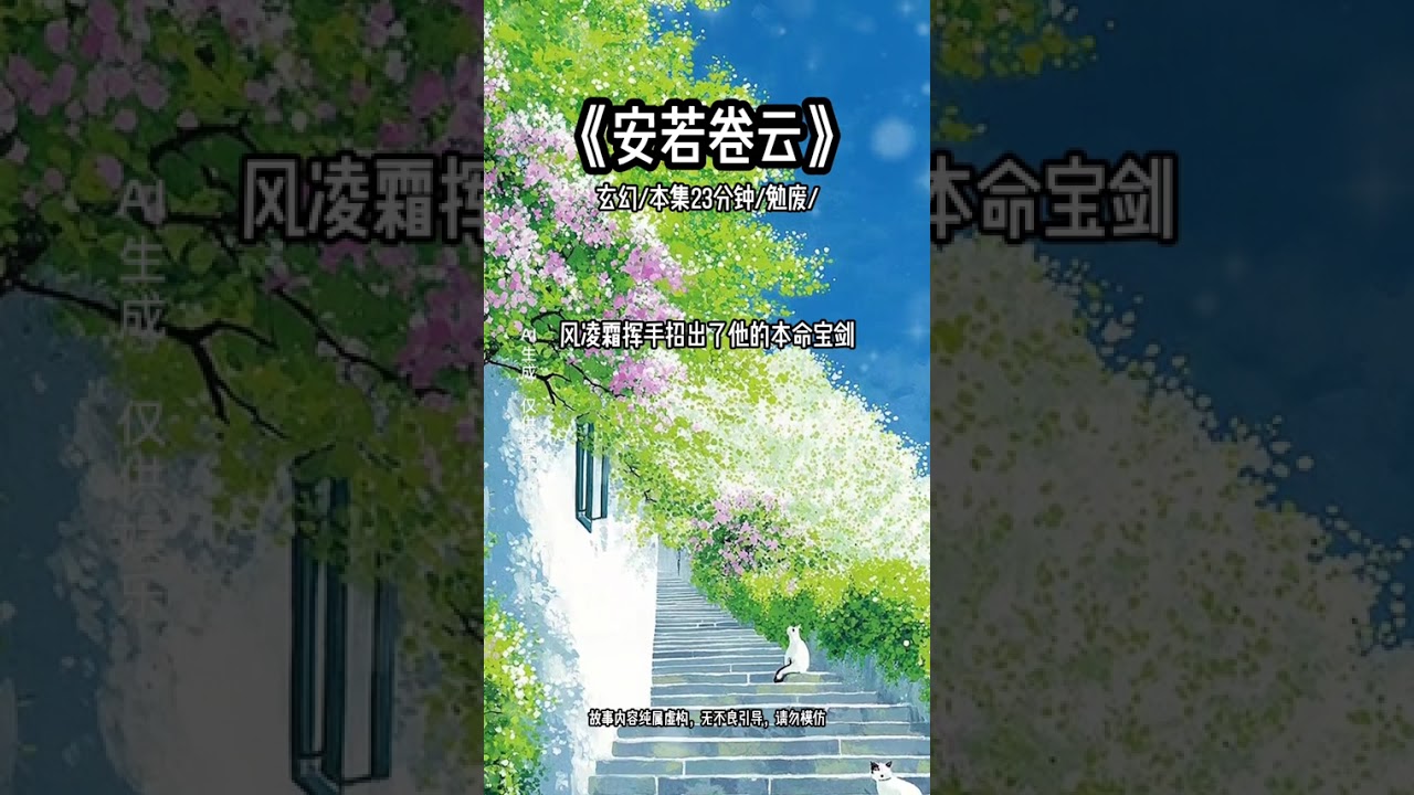安若卷云