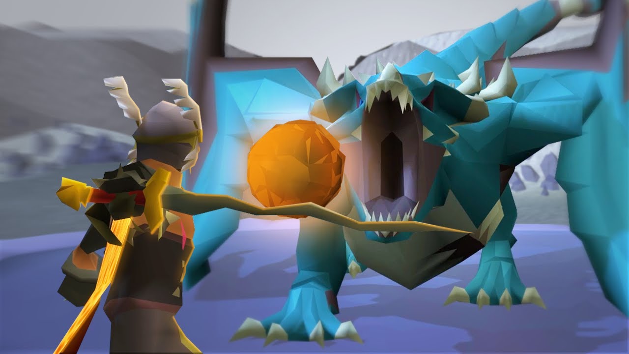 I camped Vorkath for 7 DAYS..