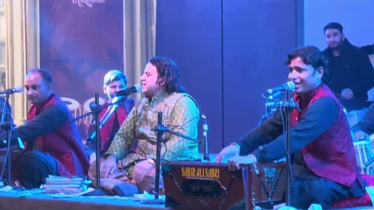 Wo bhi apne na huy | sabir ali sabri cotham university Evaint 