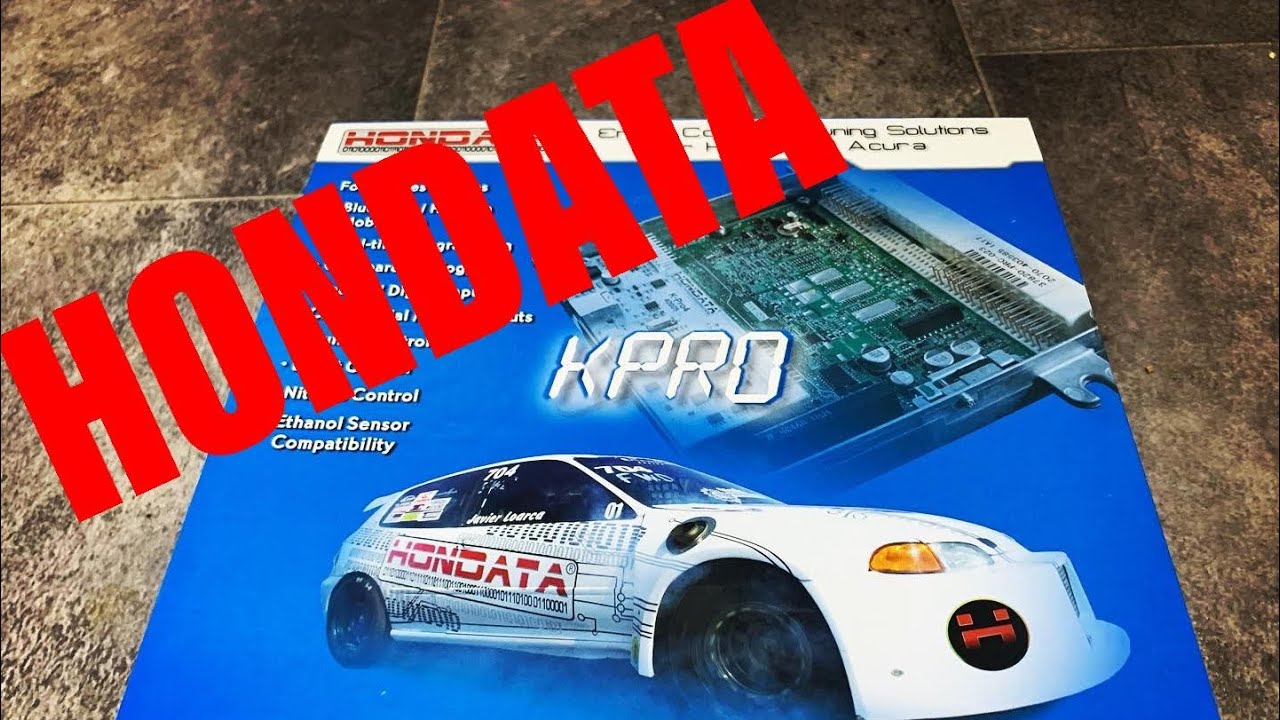 Как установить Hondata KPro V4 на Civic Type R EP3