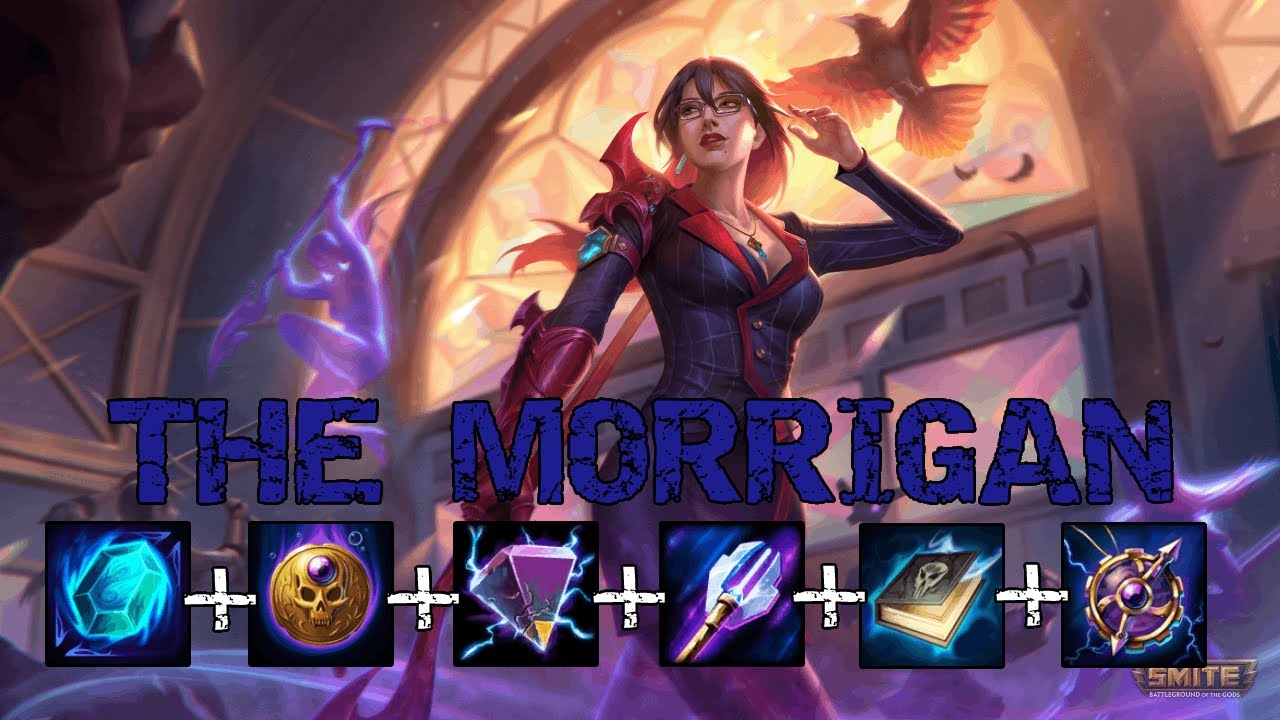 IS SHE STILL GOOD?! The Morrigan Mid Gameplay | Smite Conquest