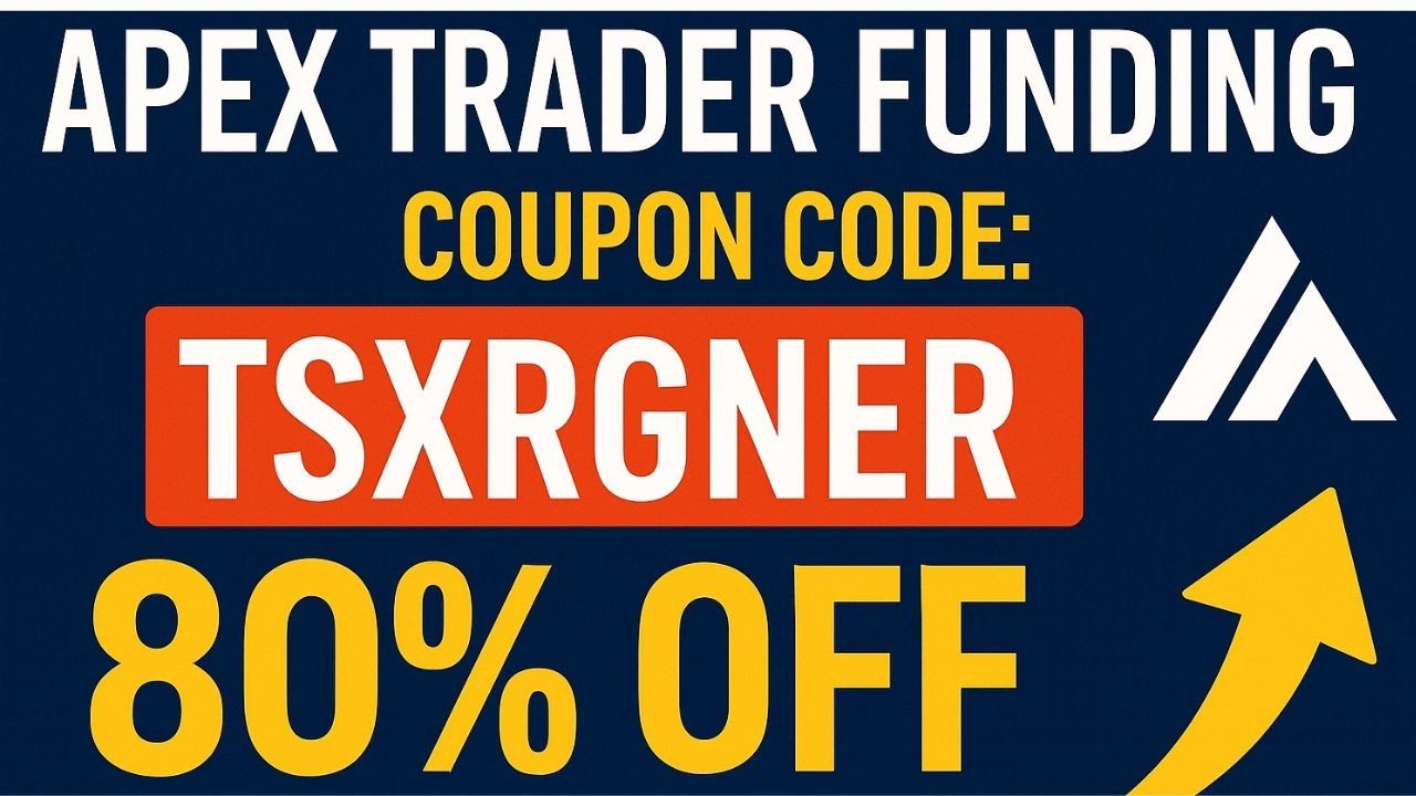 Apex Trader Funding Promo Code | TSXRGNER | Best PropDeal Discount for Traders
