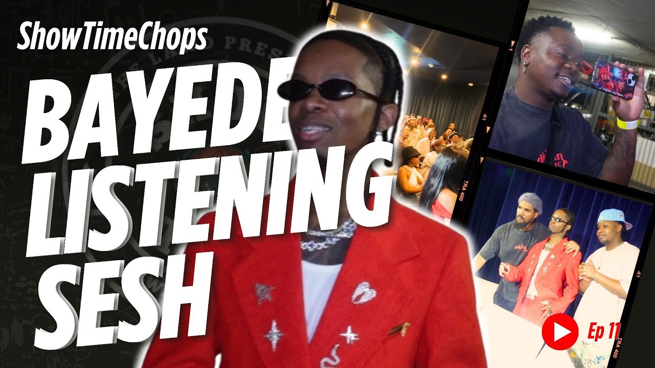 ShowTimeChops | Bayede Listening Session | @Danya_devs 