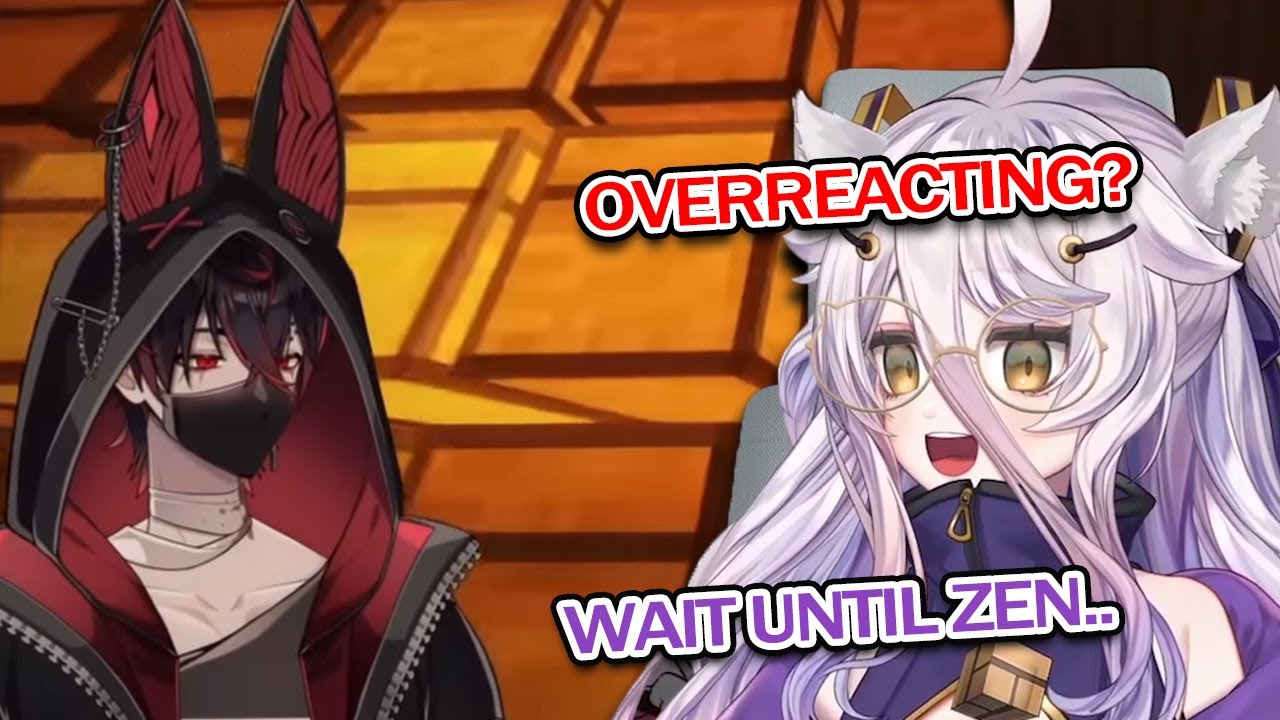 Henya Reacts to Kuro Finds Out Henya's Secret Cave