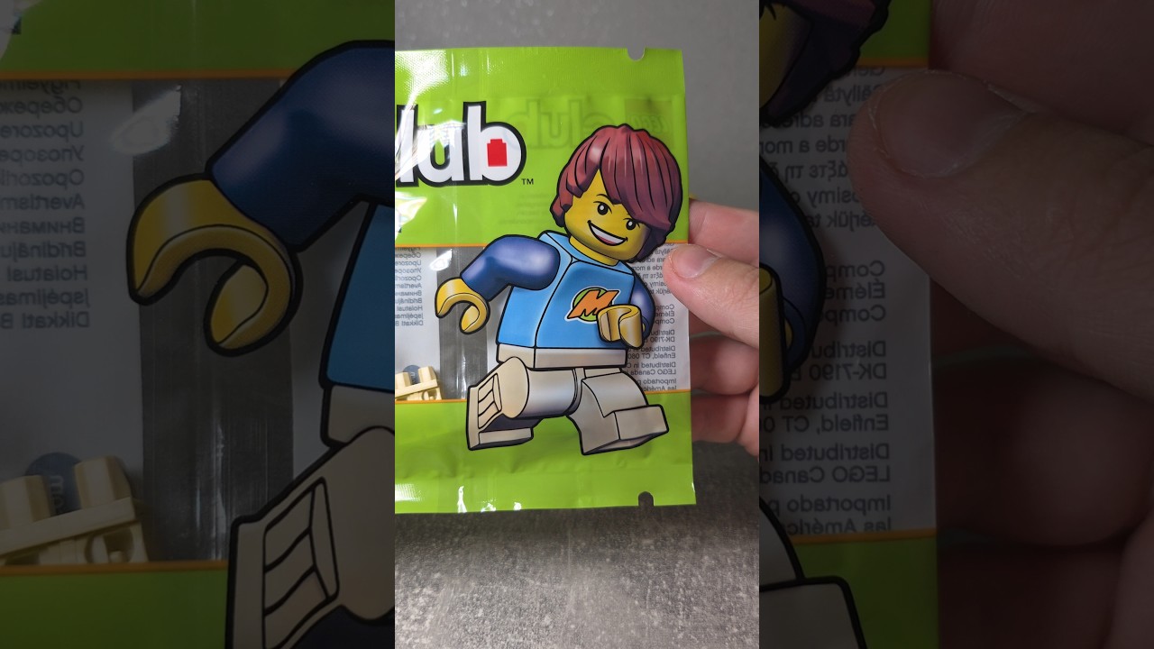 КТО ТАКОЙ LEGO CLUB MAX ? 