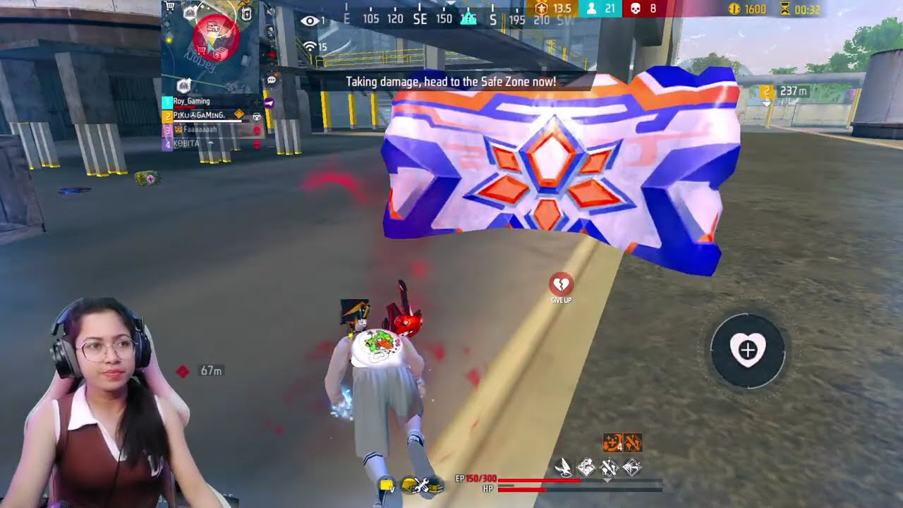 🔴 FREE FIRE LIVE | INSANE Rank Push 😈 | Road To GrandMaster | 20 Kill Challenge #roygaming
