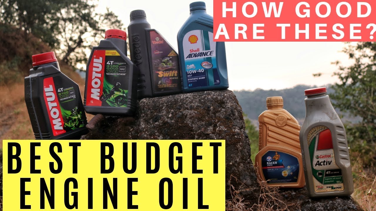 BEST ENGINE OIL FOR BIKE & SCOOTER, BEST SEMI SYNTHETIC ENGINE OIL MOTUL, SHELL, CASTROL, HP etc.