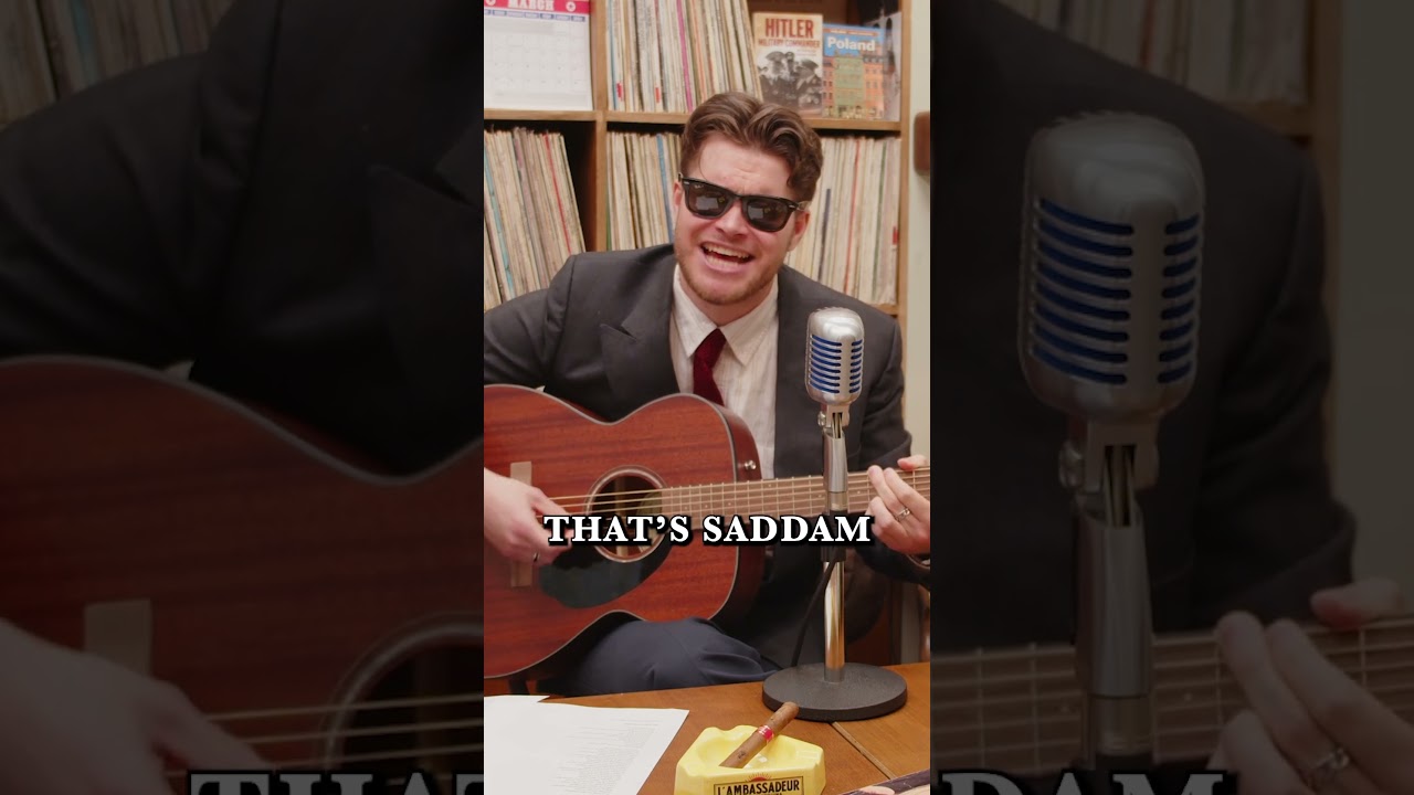 Party In The USA (Saddam Hussein Edition) Rufus Rice Cover