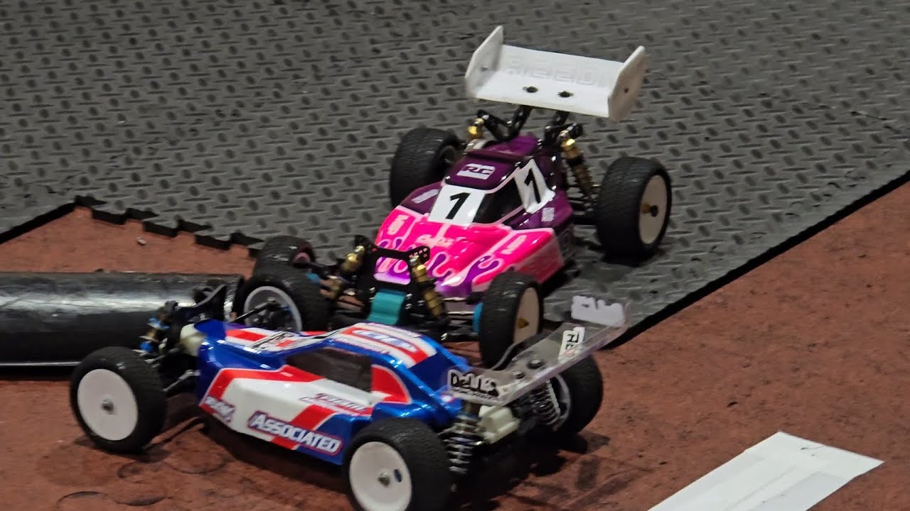 2026 Modelsport vintage masters A final 4wd 1989-1993 year group.