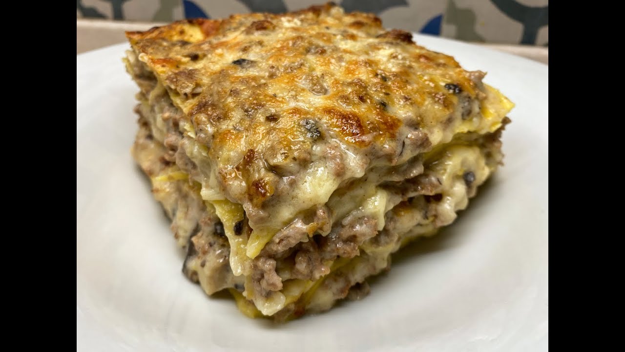 LASAGNA DI DICEMBRE - FUORI NEVICA LE CALORIE NON SI CONTANO! 😎