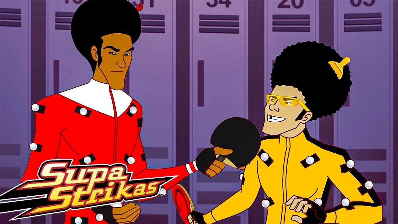 Podkręcacz bierze wszystko | Bajki o futbolu | SUPA STRIKAS Po Polsku