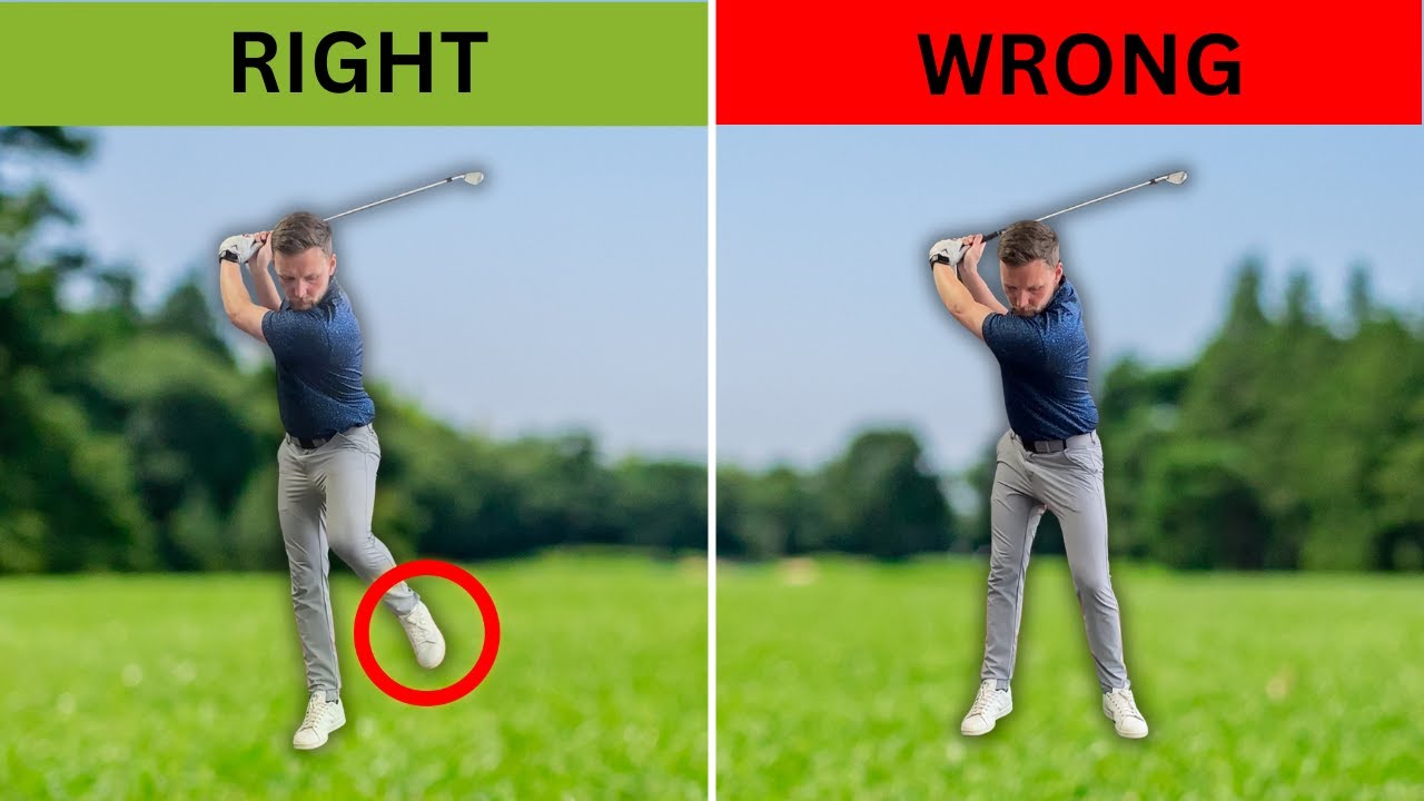 Do this DRILL for a POWERFUL Golf Swing