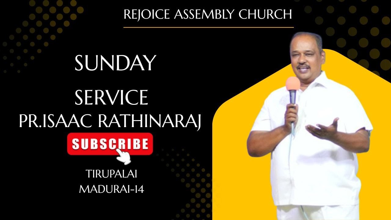 Sunday 01 02 2026Fountain of Life ஜீவ நீருற்று pr Isaac