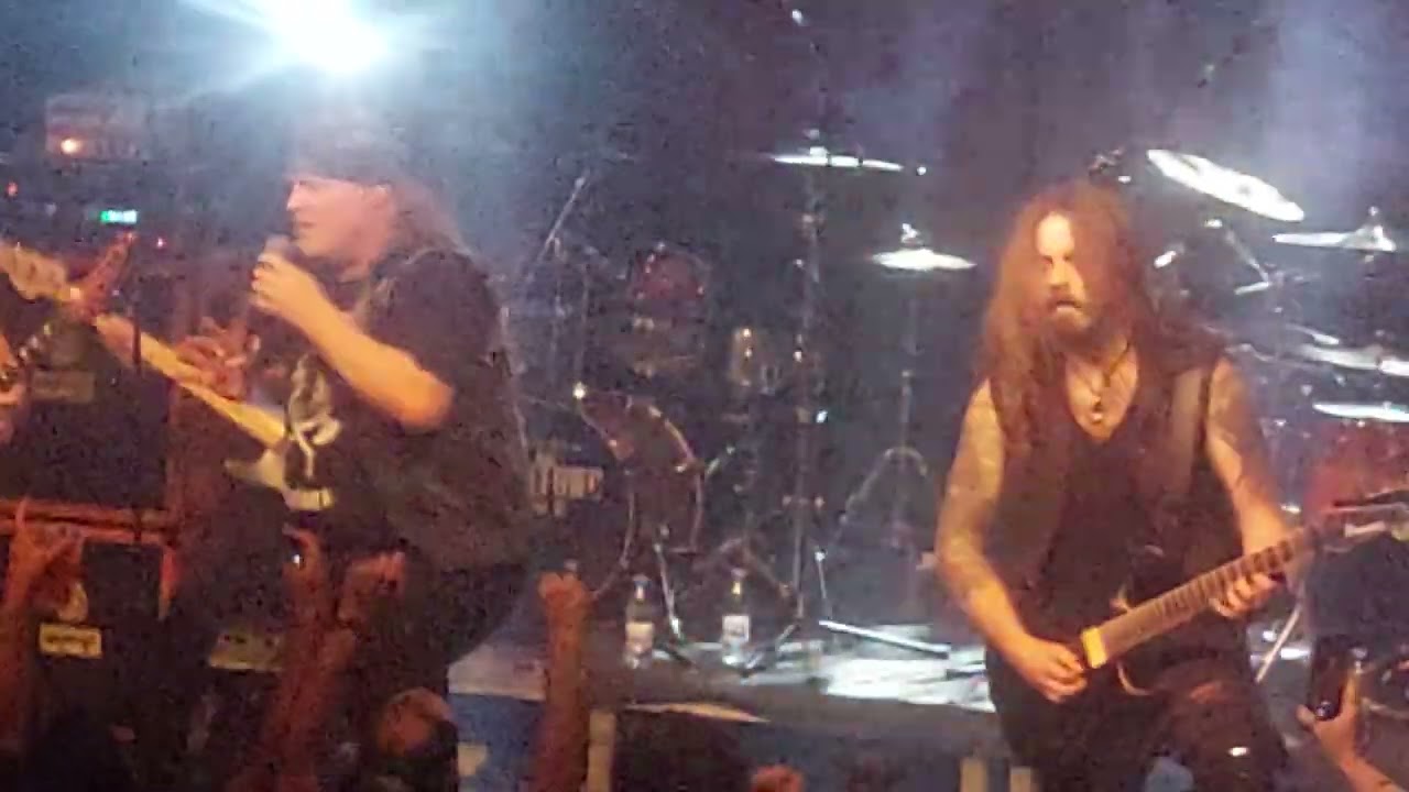 Warlord - Deliver us from Evil @ Down Town Live, Nicosia, Cyprus, Sep 29, 2025.