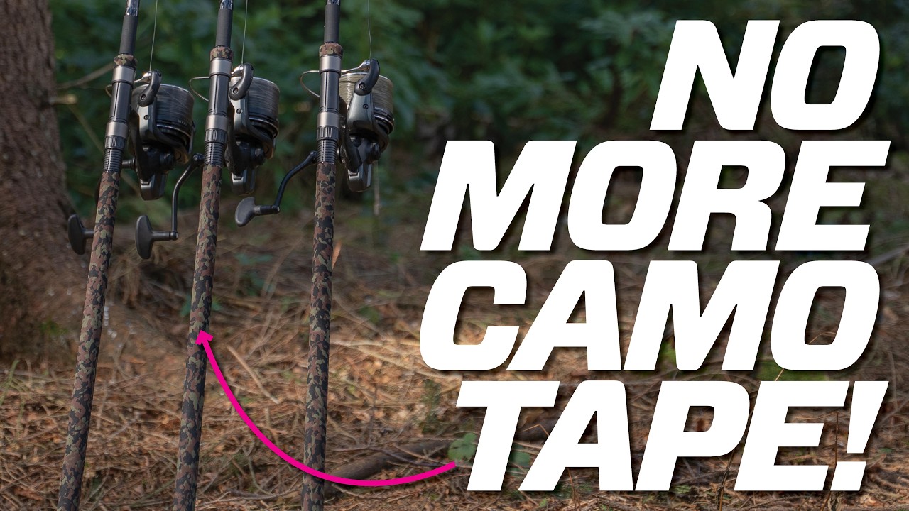FINALLY! Camo EVA Rod Handles! | Forge Tackle Hammer Stick FC Carp Rods