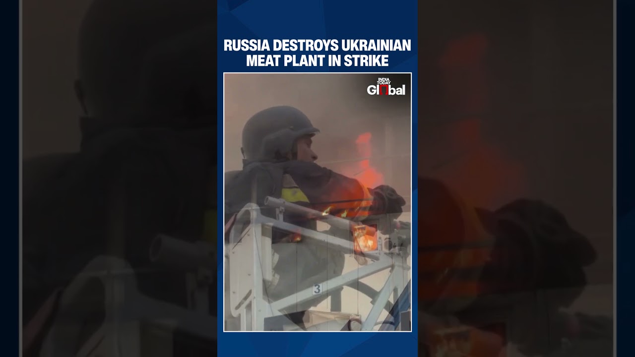 Russia Strikes Ukraine Meat Processing Plant, Fuel Stations As Drone Attacks Intensify | #ukrainewar