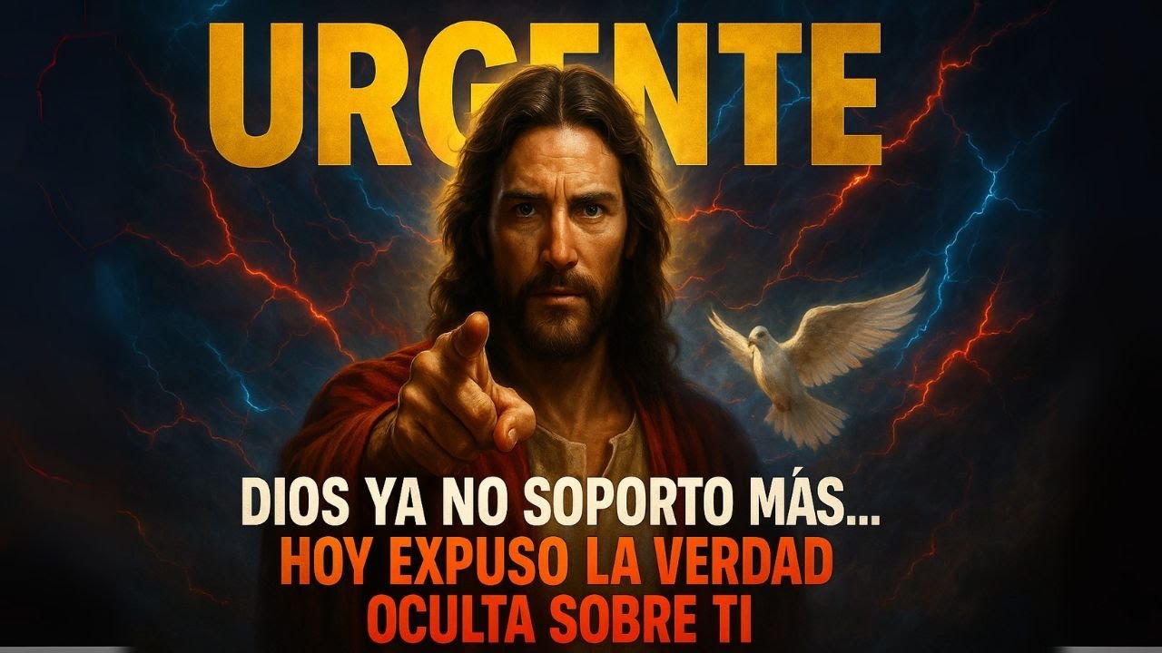 DIOS YA NO SOPORTÓ MÁS… ¡HOY EXPUSO LA VERDAD OCULTA SOBRE TI