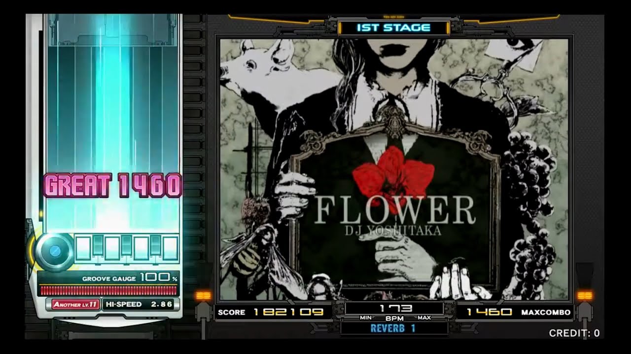 [AC] IIDX 23 - FLOWER SPA 正規 Full Combo