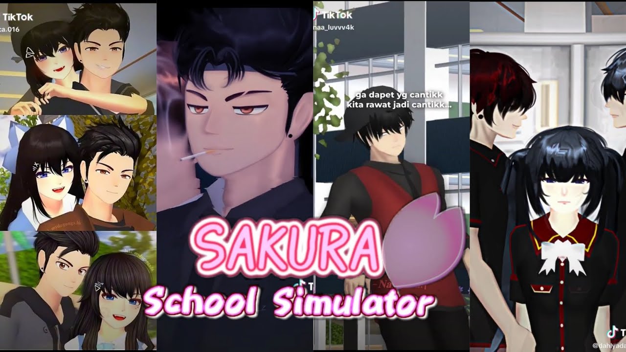 Kumpulan video tiktok sakura school simulator part 5 #sakuraschoolsimulator