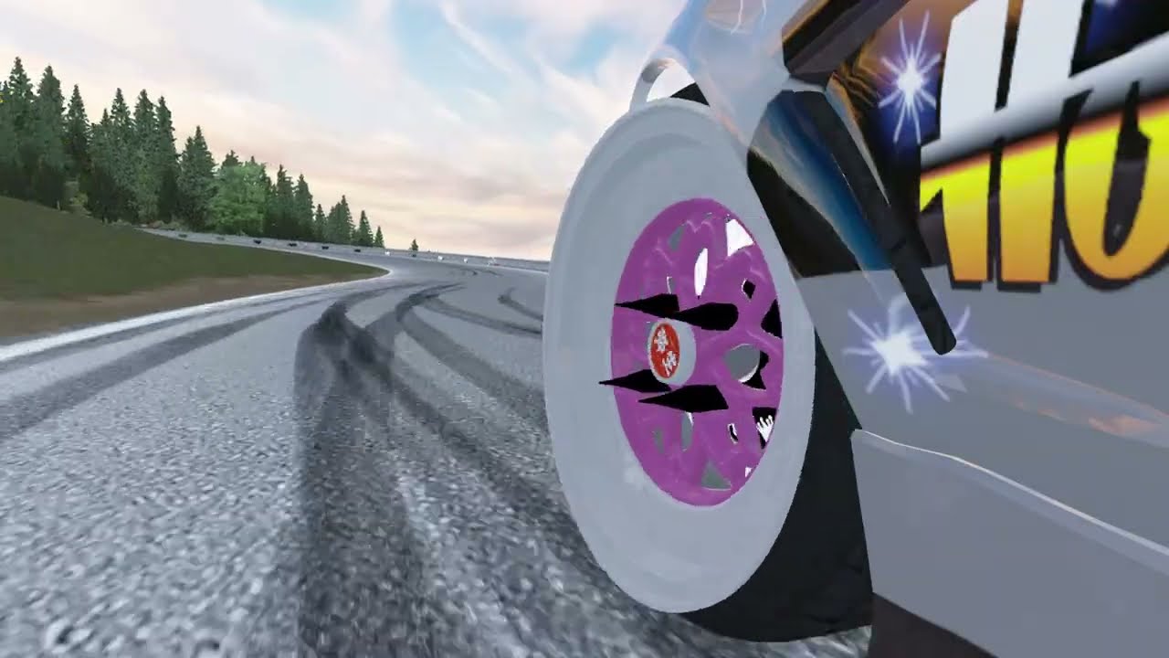 Sim Drift Practise Session - Zero Grip // The Sim to Street Manifesto